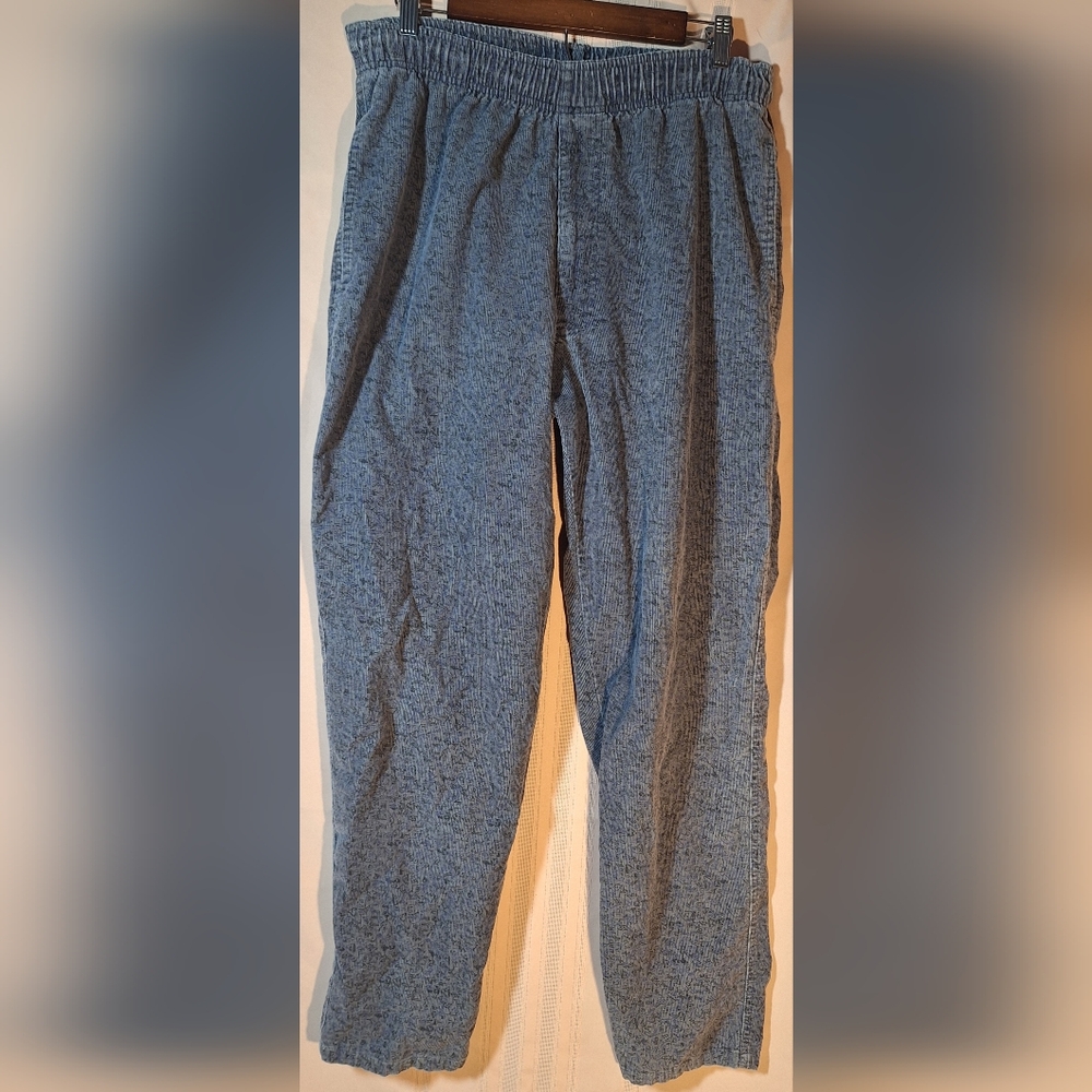 OCEAN PACIFIC Grey Corduroy Pull-on Pants